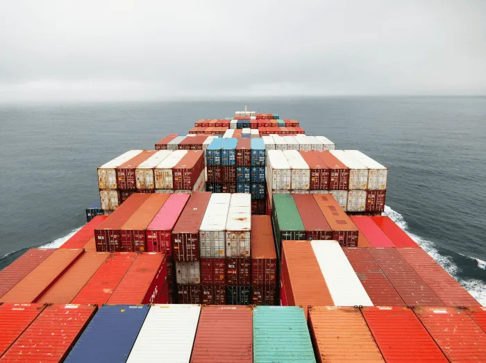 Containerschiff